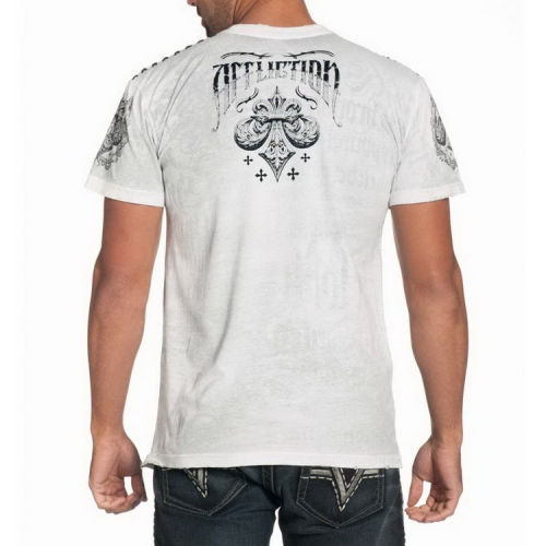 Reversible Affliction Science Reversible White T-Shirt buy